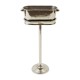 Champagnekøler på fod 82 cm fra Riviera Maison Champagnekøler på fod 82 cm fra Riviera Maison