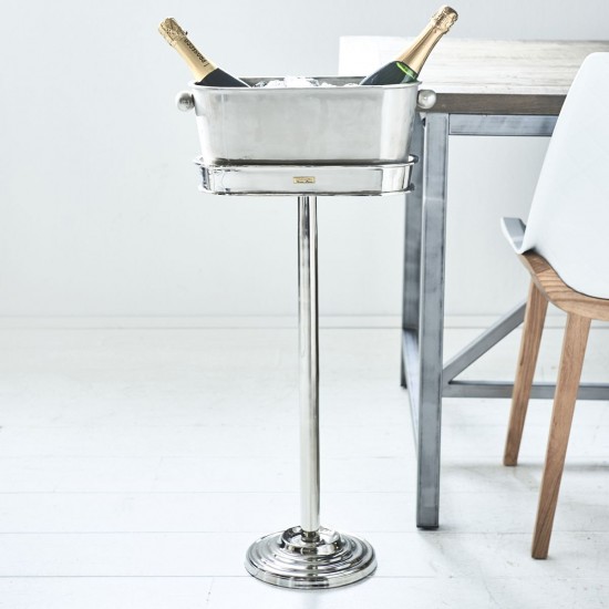 Champagnekøler på fod 82 cm fra Riviera Maison Champagnekøler på fod 82 cm fra Riviera Maison