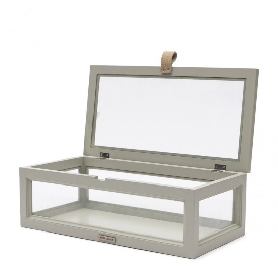 Glasæske Metropolitan 40x40x13 cm Riviera Maison