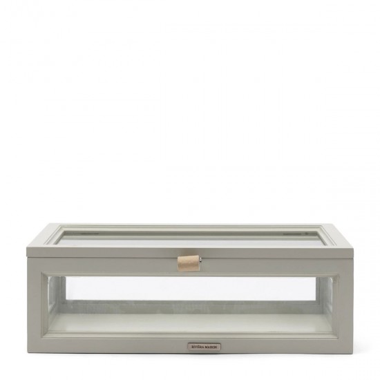 RM Metropolitan glasæske B40cm H13.5cm RM Metropolitan glasæske B40cm H13.5cm