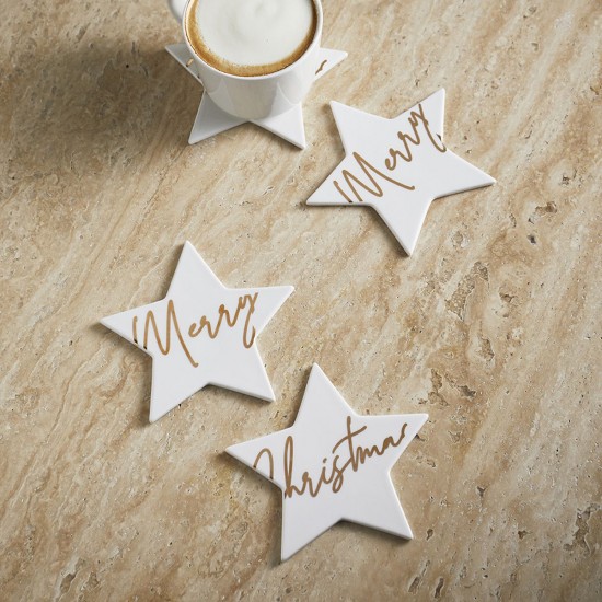 Sparkling Times 2 stk coaster Riviera Maison