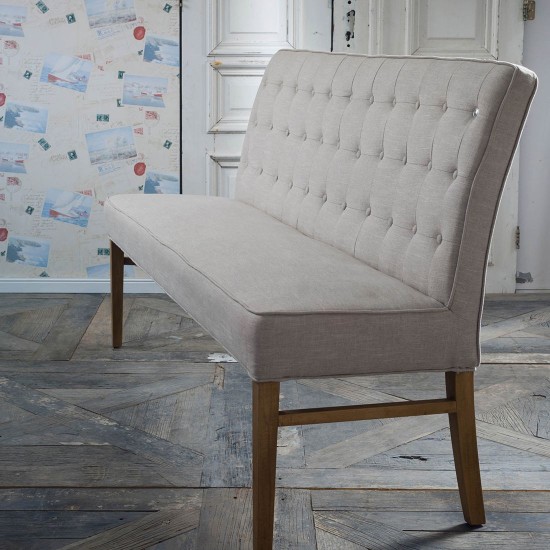 Bænk til spisebord og entre B168cm Riviera Maison Bænk til spisebord og entre B168cm Riviera Maison