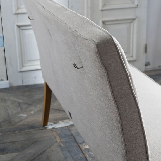 Bænk til spisebord og entre B168cm Riviera Maison Bænk til spisebord og entre B168cm Riviera Maison