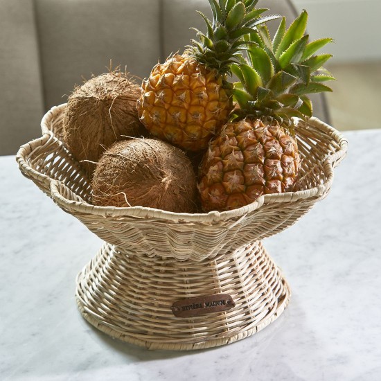 Kurv i rattan Ø31cm fra Riviera Maison Kurv i rattan Ø31cm fra Riviera Maison