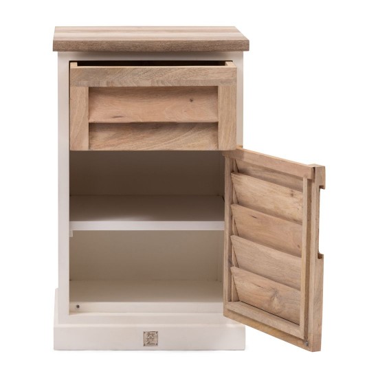Sengebord Pacifica Højre H72cm