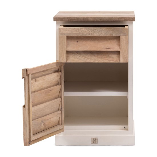 Sengebord Pacifica Venstre H72cm