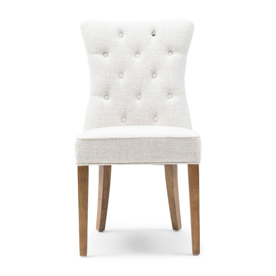 Spisestuestol Balmoral Hvid Spisestuestol Balmoral Hvid