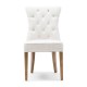Spisestuestol Balmoral Hvid Spisestuestol Balmoral Hvid