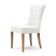 Spisestuestol Balmoral Hvid Spisestuestol Balmoral Hvid