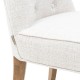 Spisestuestol Balmoral Hvid Spisestuestol Balmoral Hvid