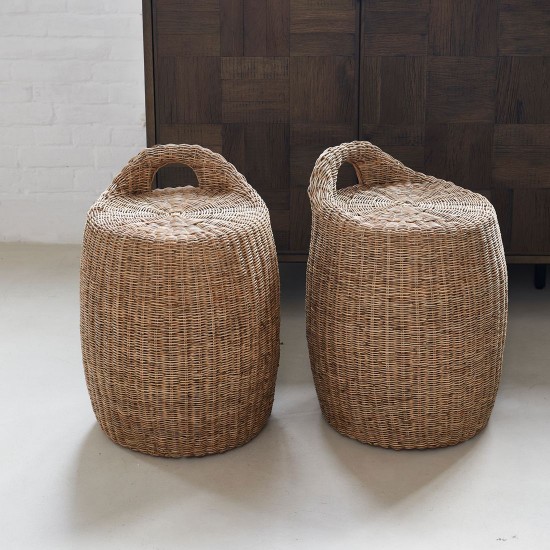 Stol / Skammel i rattan RM Stol / Skammel i rattan RM