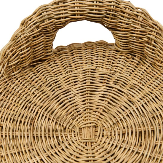 Stol / Skammel i rattan RM Stol / Skammel i rattan RM