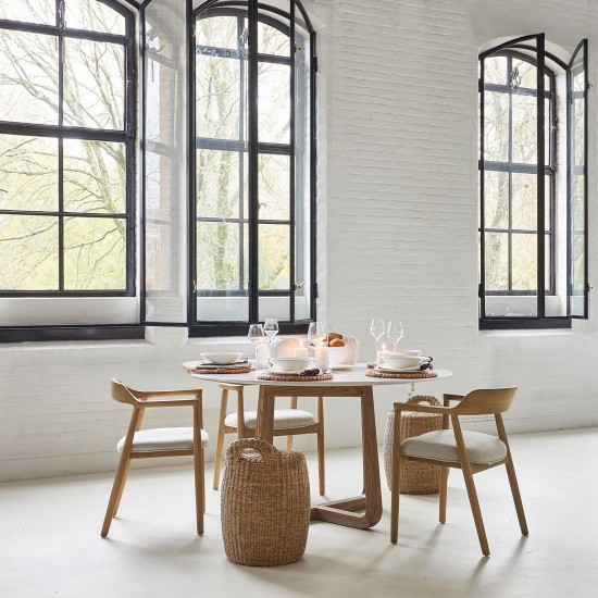 Stol / Skammel i rattan RM Stol / Skammel i rattan RM