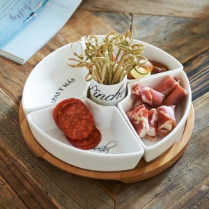 Tapas fad med 5 rum Riviera Maison