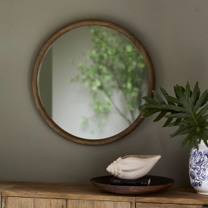 Rundt spejl Ø80cm fra Riviera Maison