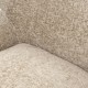 Courchevel lænestol imiteret pels beige RM Courchevel lænestol imiteret pels beige RM