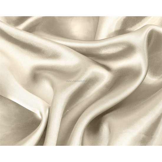 Hvid Pudebetræk i Silkesatin Polyester 50x75 cm