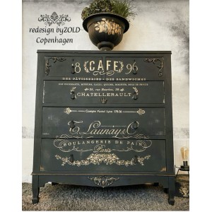 Decor Transfer France 60x86cm Decor Transfer France 60x86cm