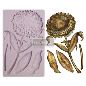 Blomster Støbeform i silikone 12.7x20cm grandeur flora Blomster Støbeform i silikone 12.7x20cm grandeur flora