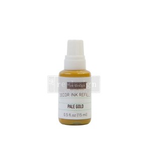 Decor ink refill mat guld 15ml Decor ink refill mat guld 15ml