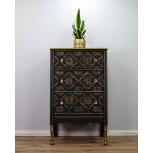 Decor Stencil Kacha Modern Moroccan 47x64cm  Decor Stencil Kacha Modern Moroccan 47x64cm