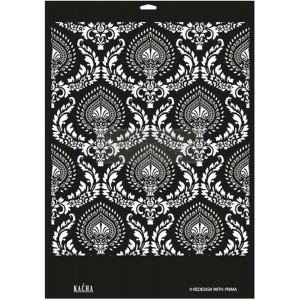 Decor Stencil Kacha Anisa 47x64cm  Decor Stencil Kacha Anisa 47x64cm