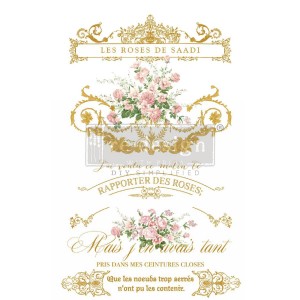 Decor Transfer Kacha Les Roses Decor Transfer Kacha Les Roses