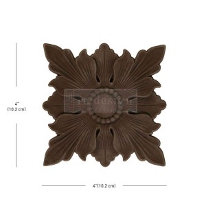 Decor Poly ornament Deco Accent 10x10cm Decor Poly ornament Deco Accent 10x10cm