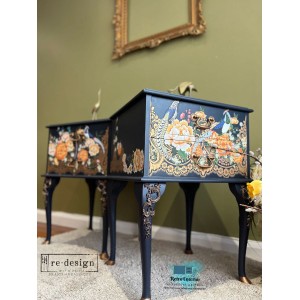 Decor Poly ornament Scroll Enrich B17.8cm Decor Poly ornament Scroll Enrich B17.8cm