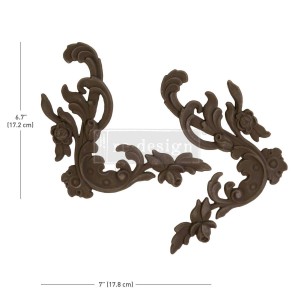 Decor Poly hjørneprofiler Intricate Grace 17x17cm Decor Poly hjørneprofiler Intricate Grace 17x17cm