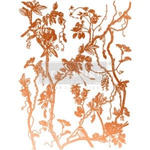 Kacha Bird Watching Kobber ark 45x60cm Kacha Bird Watching Kobber ark 45x60cm
