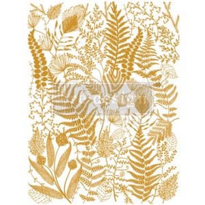 Kacha Foliage Finesse Guldark 45x60cm Kacha Foliage Finesse Guldark 45x60cm