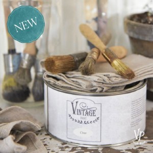 Klar Voks Vintage Paint 1 liter Klar Voks Vintage Paint 1 liter