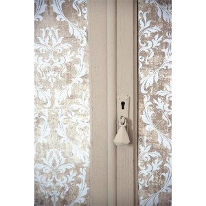 Vintage tapet Beige mønster 10m