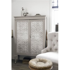 Vintage tapet Beige mønster 10m