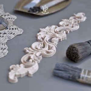 Træ ornament H8x40cm Træ ornament H8x40cm