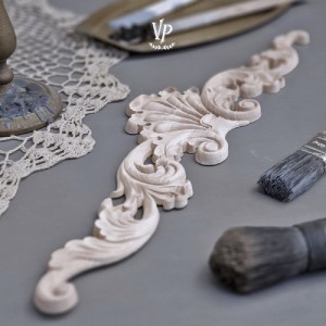 Træ ornament H11x50cm Træ ornament H11x50cm