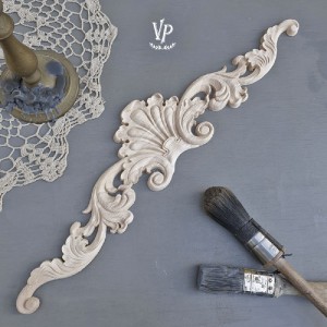 Træ ornament H11x50cm Træ ornament H11x50cm