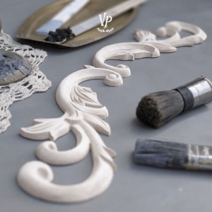 Træ ornament H13x50cm