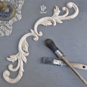 Træ ornament H13x50cm