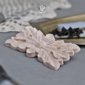 Træ ornament 6x12cm Træ ornament 6x12cm