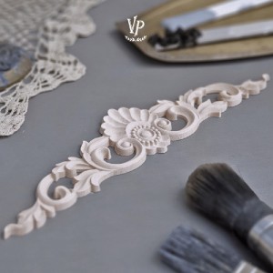 Træ ornament 30xH7cm Træ ornament 30xH7cm