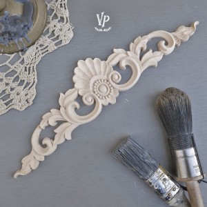 Træ ornament 30xH7cm Træ ornament 30xH7cm