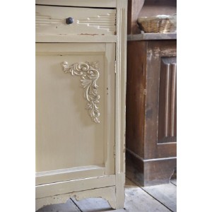 Sæt Ornament i træ 24x15cm H+V