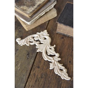 Sæt Ornament i træ 24x15cm H+V