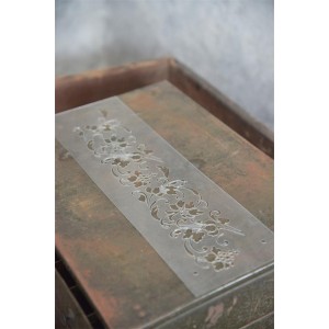 Stencil Vindrueranke 9x36.5cm Stencil Vindrueranke 9x36.5cm