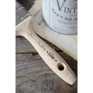 Pensel flad 5cm Professionel til kalkmaling