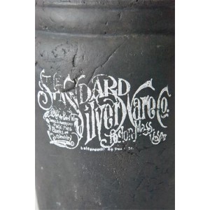 Stempel med tekst Silver Ware 8x15cm Stempel med tekst Silver Ware 8x15cm