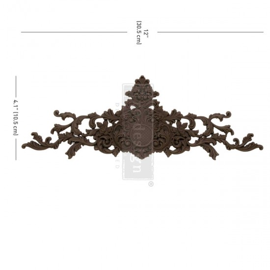 Decor Poly ornament Elaborate Finery B30.5cm Decor Poly ornament Elaborate Finery B30.5cm