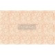 Decoupage Papir - Peach Damask 48x75cm